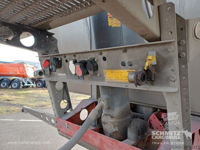 Semiremorcă basculantă Schmitz Cargobull Kipper Alukastenmulde 27m³