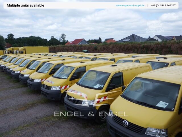 Panel van Volkswagen T5 Transporter 1.9 TDI 2-Sitzer PARKTRONIK 2xSCHIEBETÜR