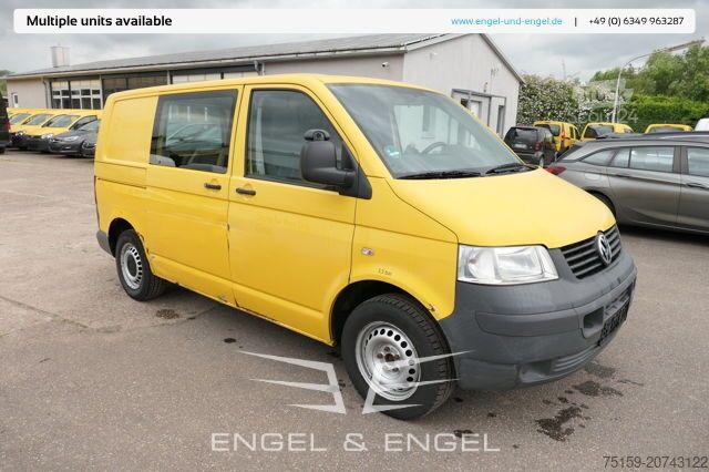 Panel van Volkswagen T5 Transporter 1.9 TDI 2-Sitzer PARKTRONIK 2xSCHIEBETÜR