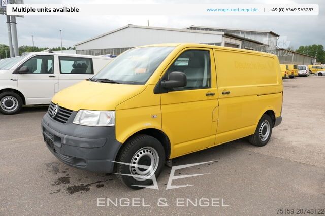 Panel van Volkswagen T5 Transporter 1.9 TDI 2-Sitzer PARKTRONIK 2xSCHIEBETÜR