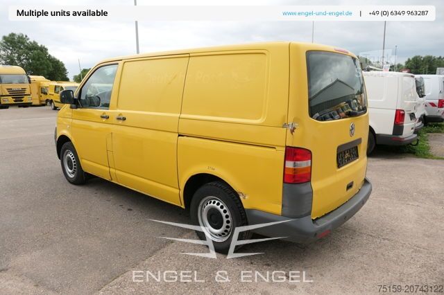 Panel van Volkswagen T5 Transporter 1.9 TDI 2-Sitzer PARKTRONIK 2xSCHIEBETÜR