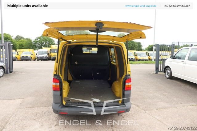 Panel van Volkswagen T5 Transporter 1.9 TDI 2-Sitzer PARKTRONIK 2xSCHIEBETÜR