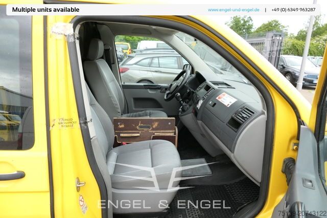 Panel van Volkswagen T5 Transporter 1.9 TDI 2-Sitzer PARKTRONIK 2xSCHIEBETÜR