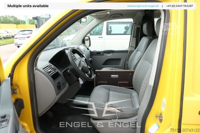 Panel van Volkswagen T5 Transporter 1.9 TDI 2-Sitzer PARKTRONIK 2xSCHIEBETÜR