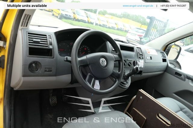 Panel van Volkswagen T5 Transporter 1.9 TDI 2-Sitzer PARKTRONIK 2xSCHIEBETÜR