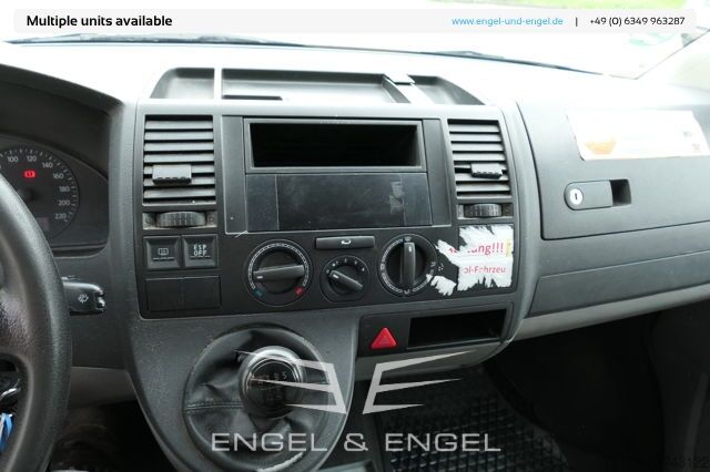 Panel van Volkswagen T5 Transporter 1.9 TDI 2-Sitzer PARKTRONIK 2xSCHIEBETÜR
