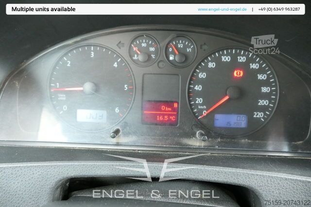 Panel van Volkswagen T5 Transporter 1.9 TDI 2-Sitzer PARKTRONIK 2xSCHIEBETÜR