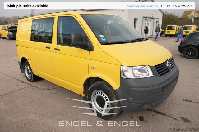 Umpikorja-auto Volkswagen T5 Transporter 1.9 TDI PARKTRONIK 2xSCHIEBETÜR