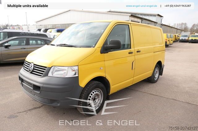 Umpikorja-auto Volkswagen T5 Transporter 1.9 TDI PARKTRONIK 2xSCHIEBETÜR