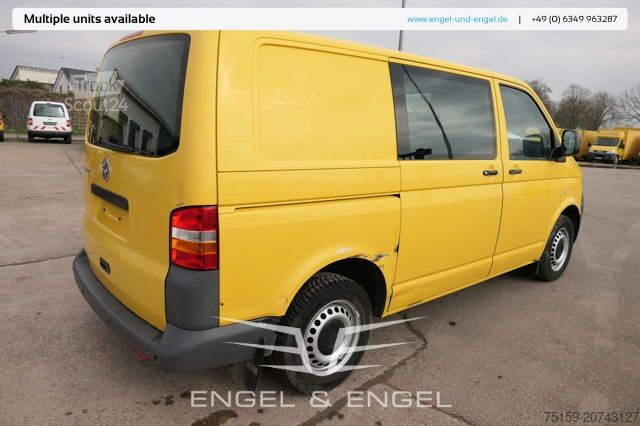Umpikorja-auto Volkswagen T5 Transporter 1.9 TDI PARKTRONIK 2xSCHIEBETÜR