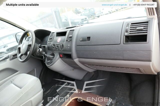 Umpikorja-auto Volkswagen T5 Transporter 1.9 TDI PARKTRONIK 2xSCHIEBETÜR