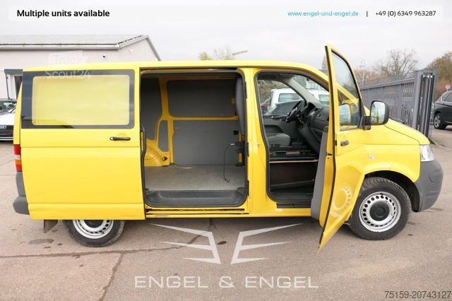 Umpikorja-auto Volkswagen T5 Transporter 1.9 TDI PARKTRONIK 2xSCHIEBETÜR