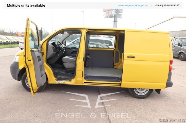Umpikorja-auto Volkswagen T5 Transporter 1.9 TDI PARKTRONIK 2xSCHIEBETÜR