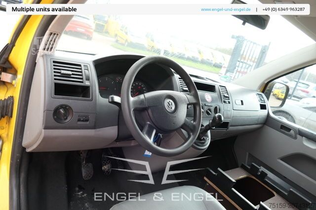 Umpikorja-auto Volkswagen T5 Transporter 1.9 TDI PARKTRONIK 2xSCHIEBETÜR