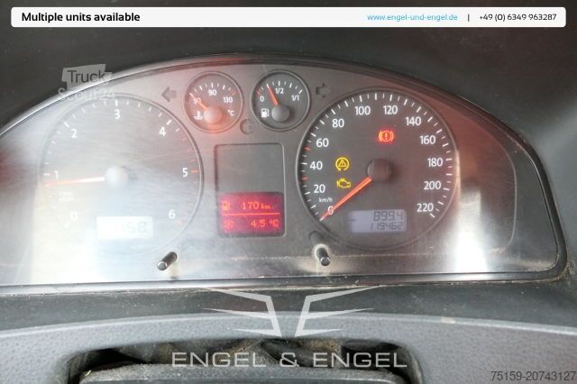 Umpikorja-auto Volkswagen T5 Transporter 1.9 TDI PARKTRONIK 2xSCHIEBETÜR