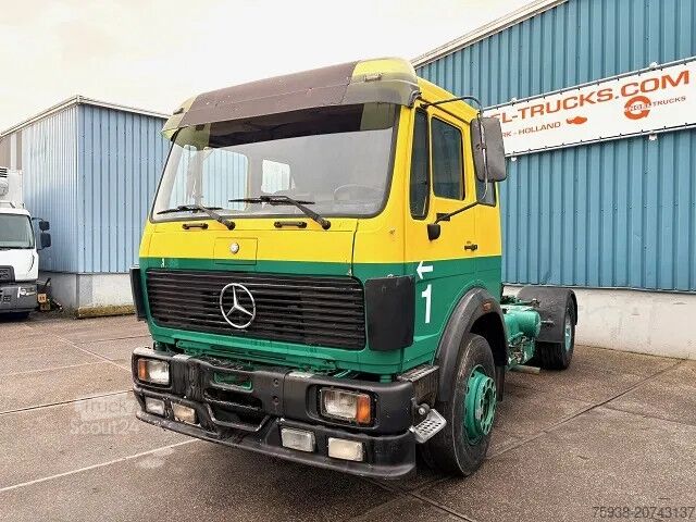 Standaard-SZM Mercedes-Benz SK 1635LS V8 SLEEPERCAB (EPS / REDUCTION AXLE /...