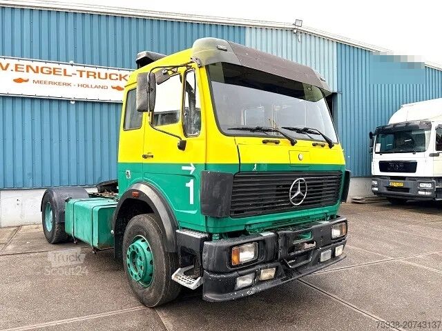 Standaard-SZM Mercedes-Benz SK 1635LS V8 SLEEPERCAB (EPS / REDUCTION AXLE /...