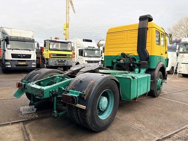 Standaard-SZM Mercedes-Benz SK 1635LS V8 SLEEPERCAB (EPS / REDUCTION AXLE /...
