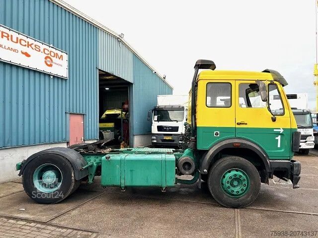 Standaard-SZM Mercedes-Benz SK 1635LS V8 SLEEPERCAB (EPS / REDUCTION AXLE /...