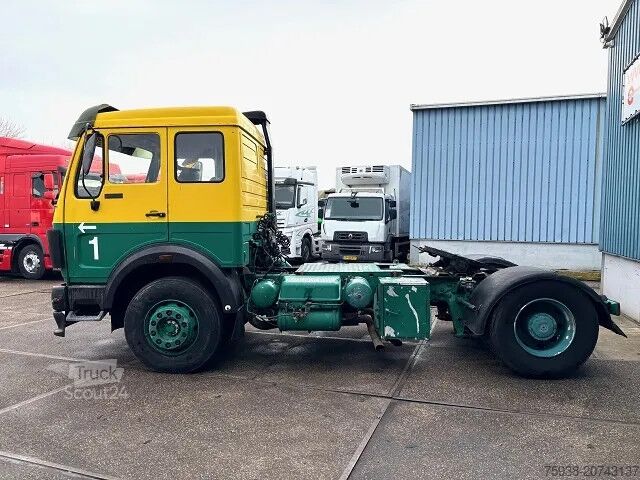 Standaard-SZM Mercedes-Benz SK 1635LS V8 SLEEPERCAB (EPS / REDUCTION AXLE /...