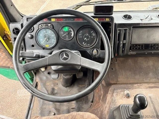 Standaard-SZM Mercedes-Benz SK 1635LS V8 SLEEPERCAB (EPS / REDUCTION AXLE /...