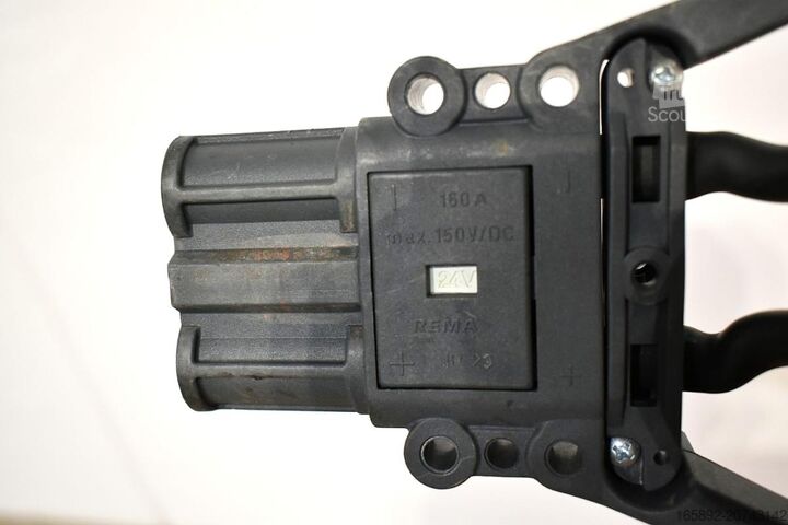 Batéria vysokozdvižného vozíka GRUMA 24 Volt 2 PzS 250 Ah