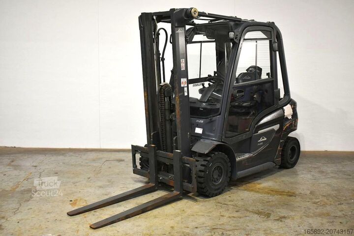 Wózek widłowy Linde H 25 T 1202-01