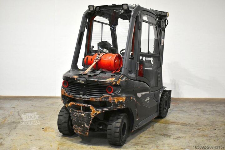 Wózek widłowy Linde H 25 T 1202-01