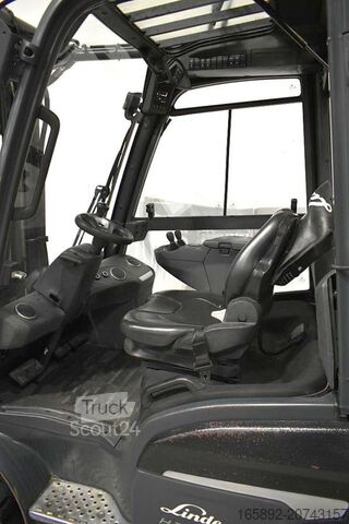 Wózek widłowy Linde H 25 T 1202-01