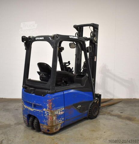 Wózek widłowy Linde E 16 H EVO 386-02