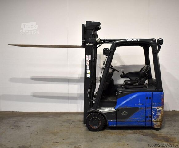 Wózek widłowy Linde E 16 H EVO 386-02