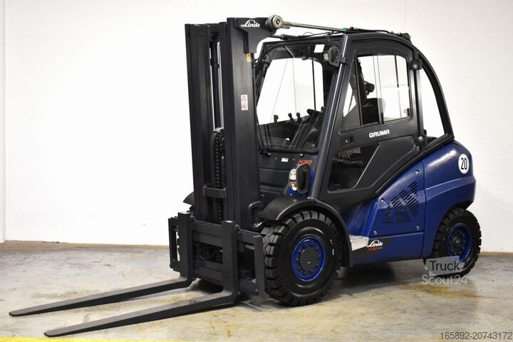 Wózek widłowy Linde H 50 D (3B) EVO 394-02