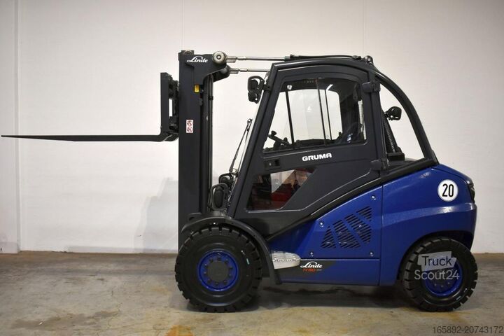 Wózek widłowy Linde H 50 D (3B) EVO 394-02