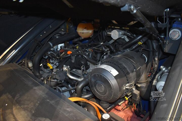 Wózek widłowy Linde H 50 D (3B) EVO 394-02