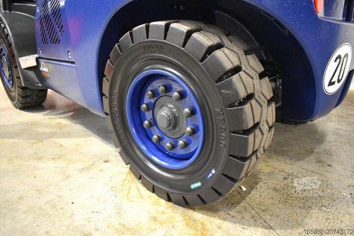 Wózek widłowy Linde H 50 D (3B) EVO 394-02