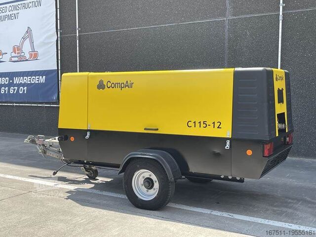 Компресор Compair C 115 - 12 - N
