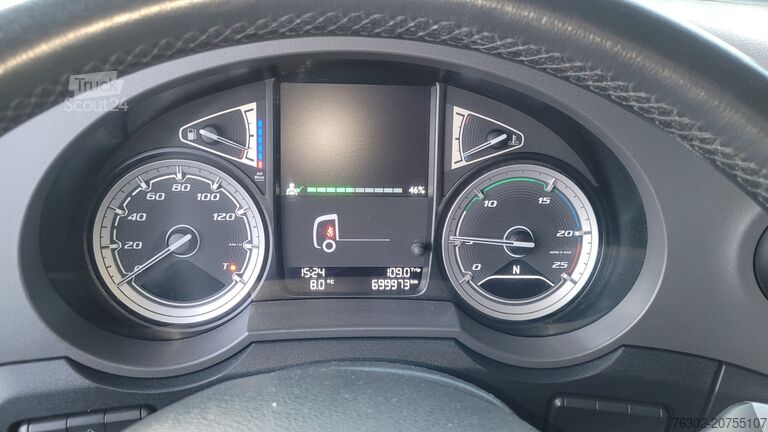 Volumen trækker DAF XF 480 FT SSC Standklima Retarder