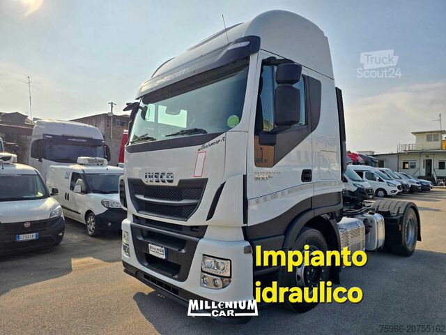 Standard-Sattelzugmaschine IVECO STRALIS 500 EURO 6 IMPI IDRAULICO 2016