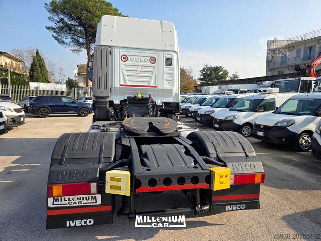Standard-Sattelzugmaschine IVECO STRALIS 500 EURO 6 IMPI IDRAULICO 2016