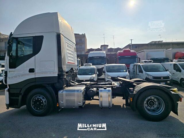 Standard-Sattelzugmaschine IVECO STRALIS 500 EURO 6 IMPI IDRAULICO 2016