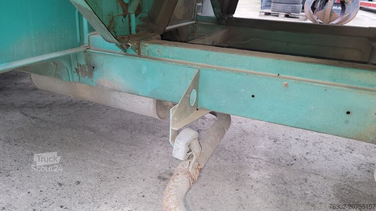 Platform vrachtwagen Mercedes-Benz 308 Doka Pritsche AHK