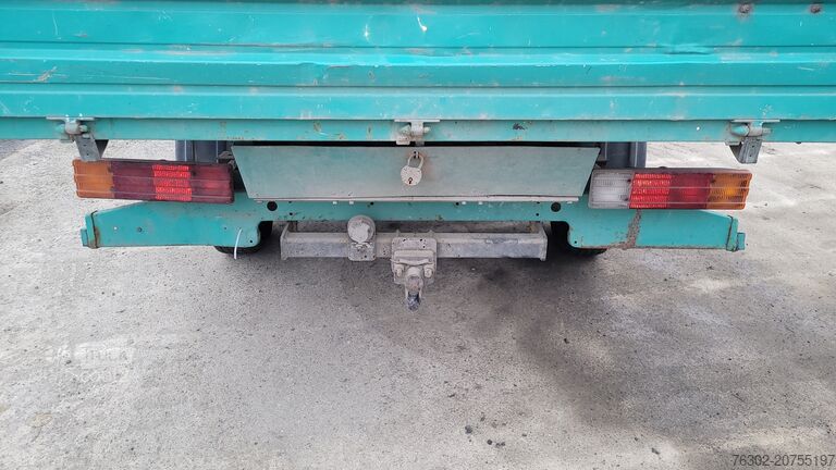 Platform vrachtwagen Mercedes-Benz 308 Doka Pritsche AHK