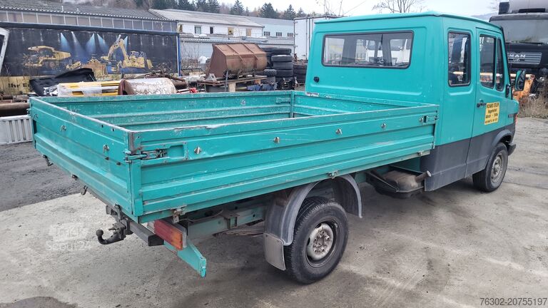 Platform vrachtwagen Mercedes-Benz 308 Doka Pritsche AHK