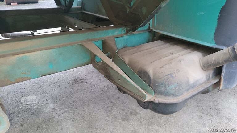 Platform vrachtwagen Mercedes-Benz 308 Doka Pritsche AHK