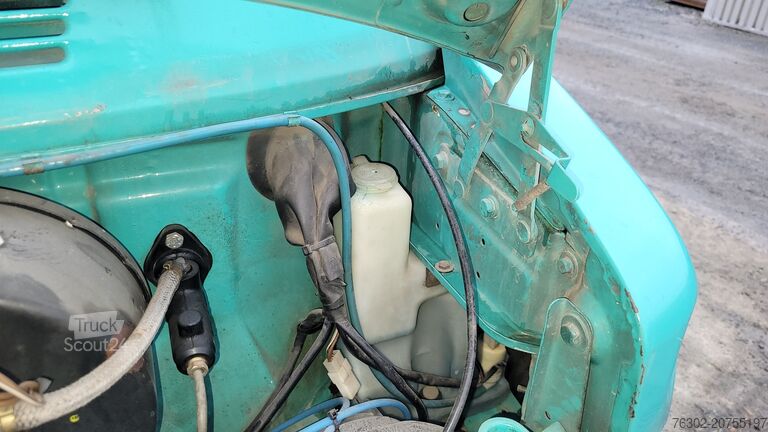 Platform vrachtwagen Mercedes-Benz 308 Doka Pritsche AHK