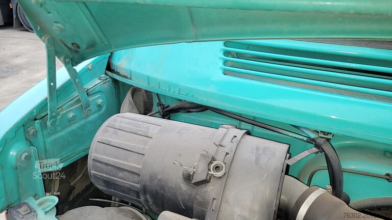 Platform vrachtwagen Mercedes-Benz 308 Doka Pritsche AHK