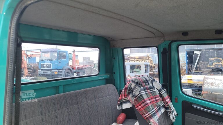 Platform vrachtwagen Mercedes-Benz 308 Doka Pritsche AHK