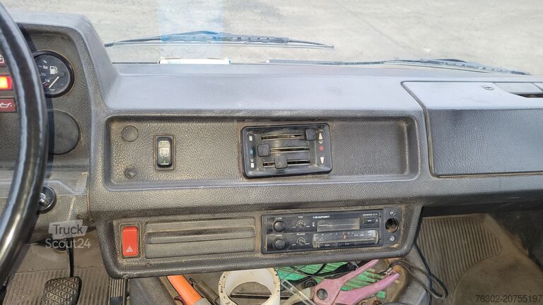 Platform vrachtwagen Mercedes-Benz 308 Doka Pritsche AHK