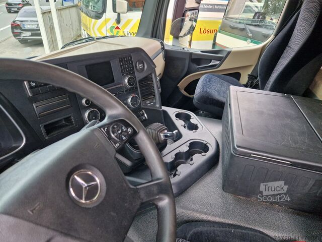 Standard SZM Mercedes-Benz 1843 Klima, Retarder, Topzustand, einsatzbereit Kipphydraulik