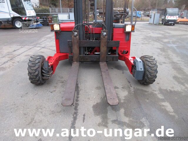 Viličar nameščen na tovornjak Moffett M4 M25.4 4-Wege Mitnahmestapler Allrad G